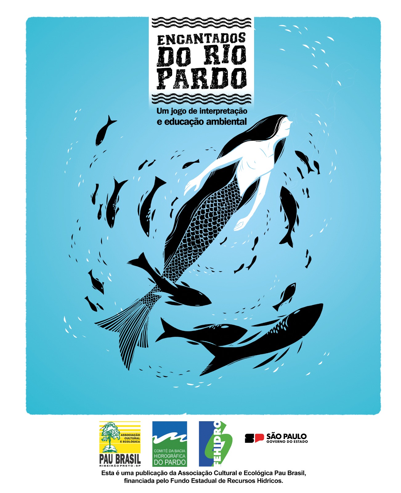 “Encantados do Rio Pardo” é um jogo de RPG para educação ambiental.
